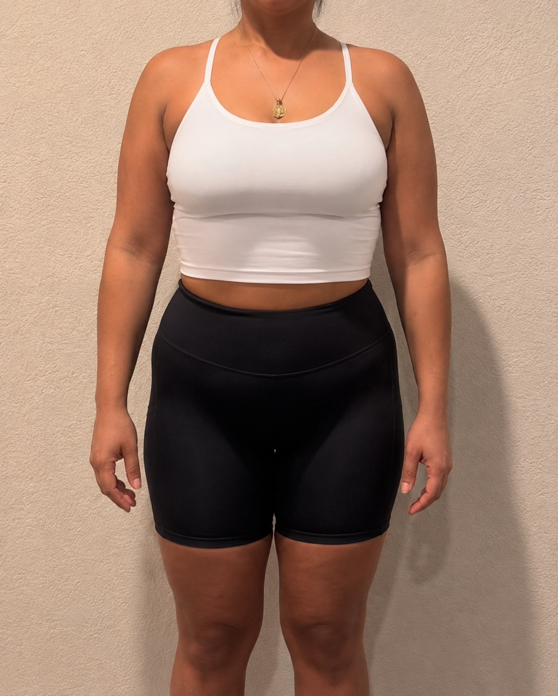 Nadine — Vorher